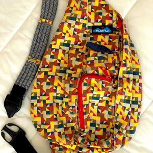 Kavu Cross bag. Good for everyday or outdoor use.
